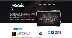 Desktop Screenshot of jaeselle.com